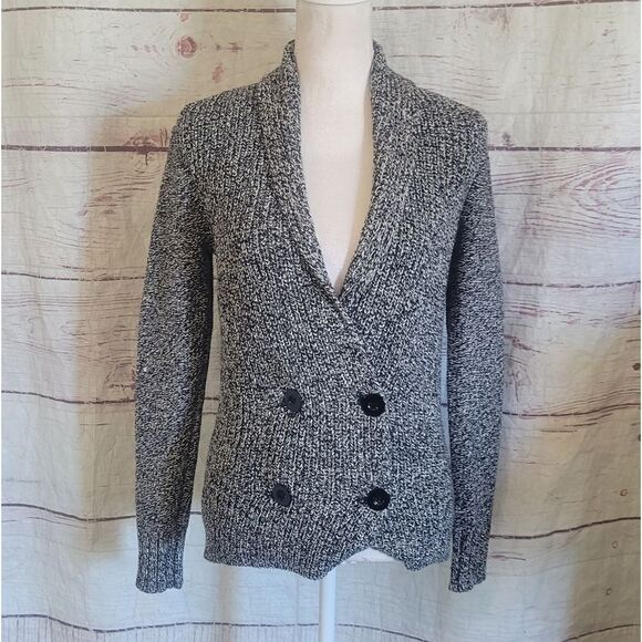 BCBGeneration Shawl Collar Marled Cardigan Size XXS NWT - Picture 2 of 7